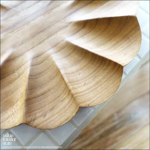 チークプレートzwol/25cm パスタプレート トレー パンプレート 小物