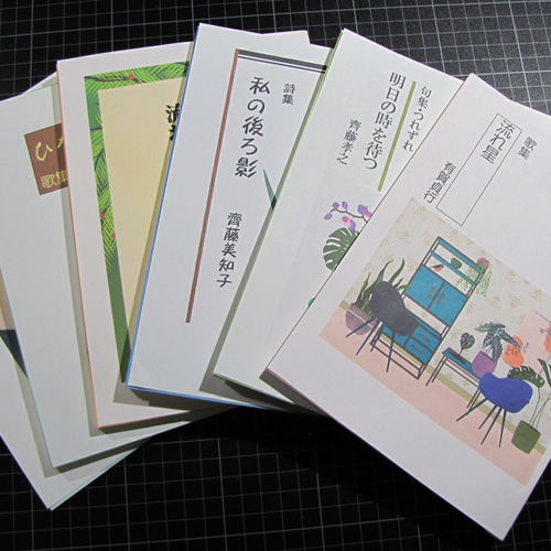 ☆『少額本づくり』句集・歌集・詩集・川柳他／コース➁ A5判 40冊