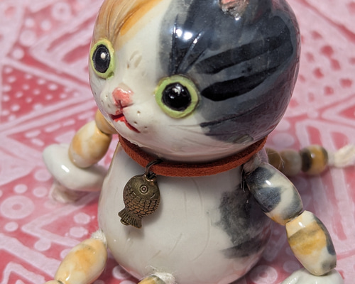 陶器製 猫 招き猫 くぅにん 通販 20288277｜Creema(クリーマ)