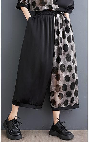 大きいサイズ レディース セットアップ　パンツ　春夏 秋 新品 半袖　トップス