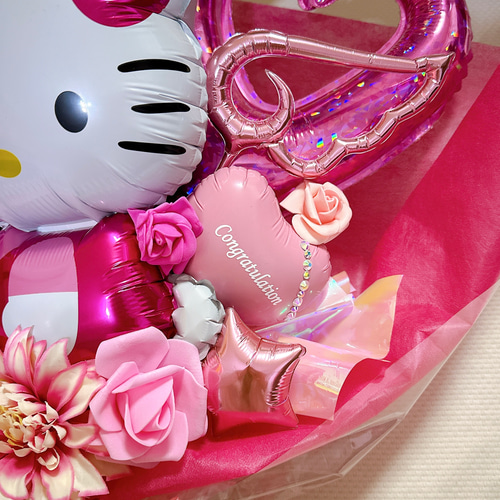 3月発送可能》キャラクターバルーン✨バルーンブーケ 花束 卒業式 卒園