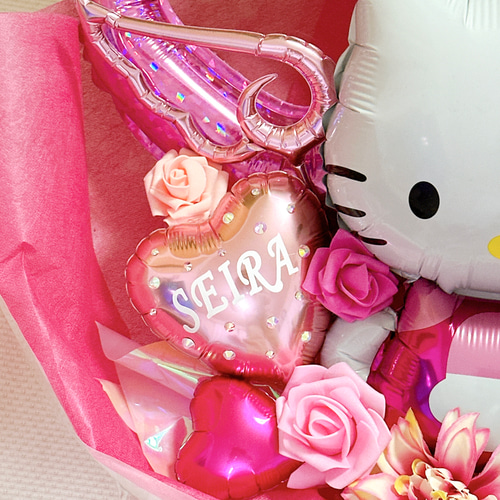 3月発送可能》キャラクターバルーン✨バルーンブーケ 花束 卒業式 卒園