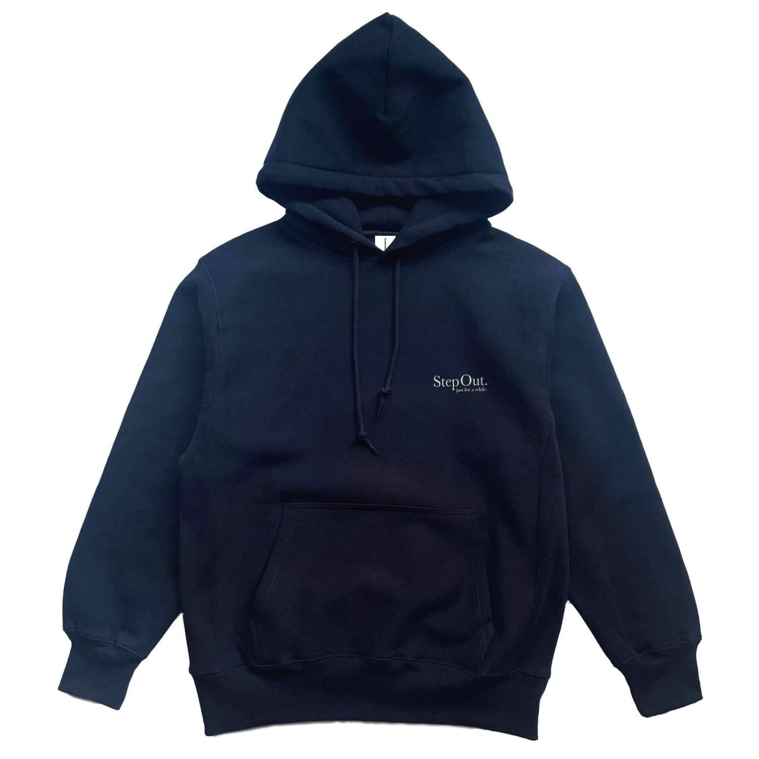 Heavy Weight Hoodie / Navy / Step Out /