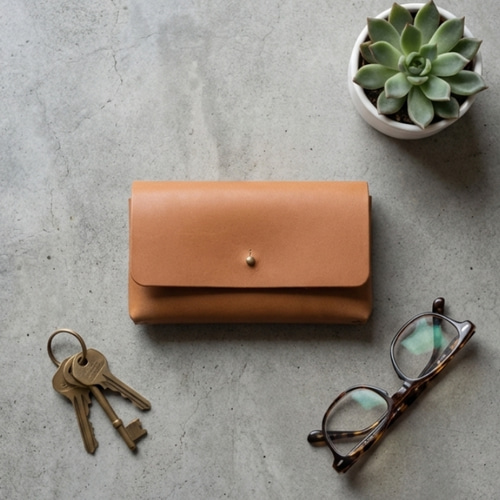 春の相棒 ヌメ革ミニサコッシュ｜2WAY仕様｜ショルダー＆ポーチ