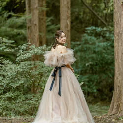 送料無料！ウェディングドレス マーメイドライン オフショルダー