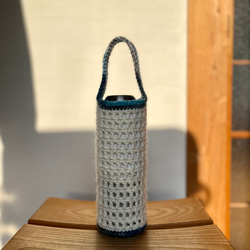 ペットボトルカバー ボトルカバー 水筒カバー ニットハンドメイド
