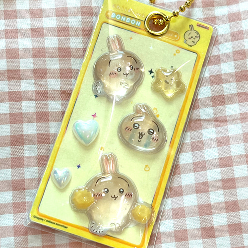 ⭐︎ボンボンドロップシールミニキーホルダー⑥⭐︎ シール