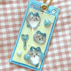 ⭐︎ボンボンドロップシールミニキーホルダー⑦⭐︎ シール