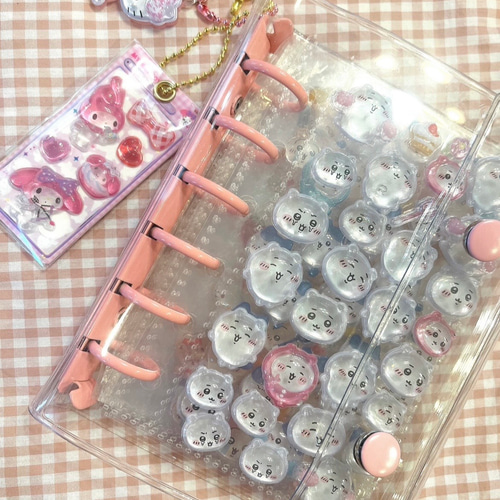 みるみるちゃん　ボンボンドロップシール　マスコット　キーホルダー　7点セット ⭐︎ボンボンドロップシールミニキーホルダー⑦⭐︎ シール
