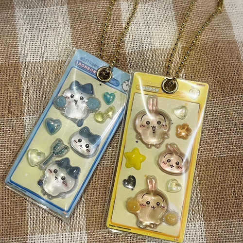 ⭐︎ボンボンドロップシールミニキーホルダー⑦⭐︎ シール