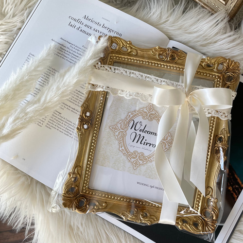 ウェルカムミラー ウェルカムボード ウェディング 結婚式 ウェルカム