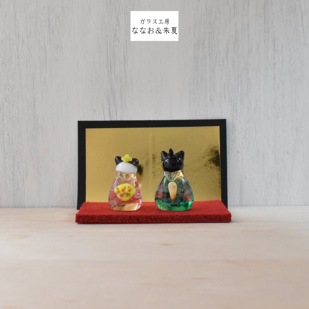 ◆◇ 小さなガラスのおひニャ様 ◇◆　もも