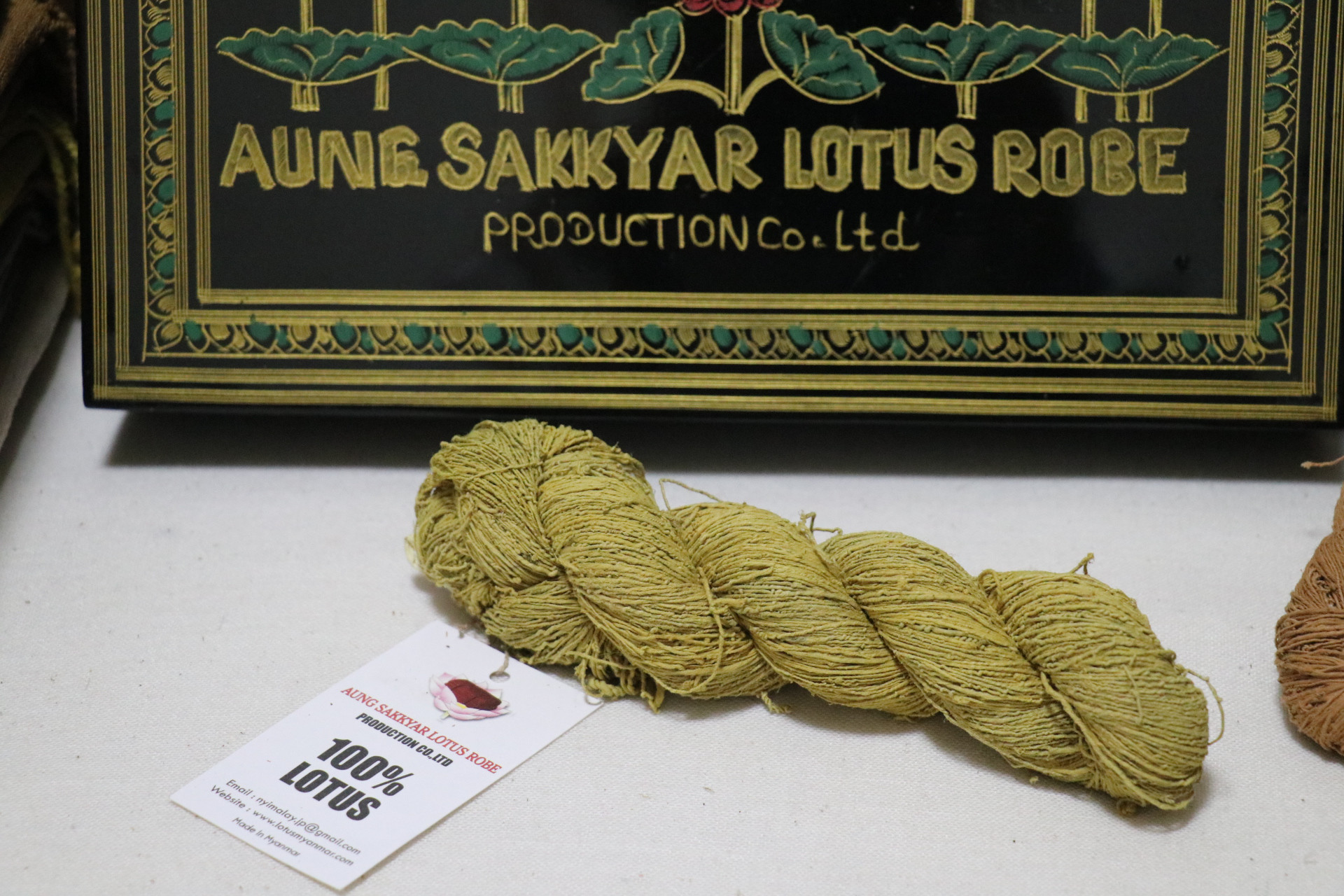 100%蓮糸(藕絲)Normal