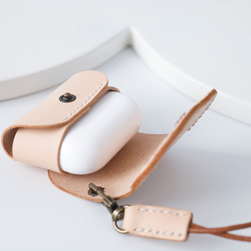10色展開！AirPods Pro ケース｜Butteroレザー・手縫い・ネック