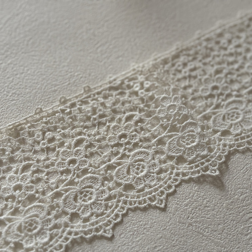 フランス アンティーク アンティークレース ギピュールレース 100cm