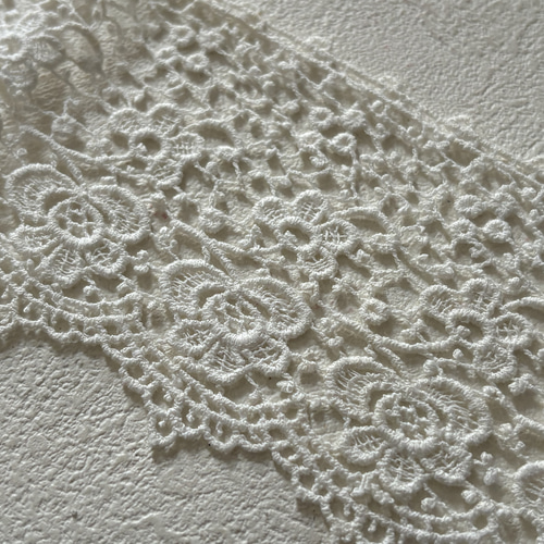 フランス アンティーク アンティークレース ギピュールレース 100cm