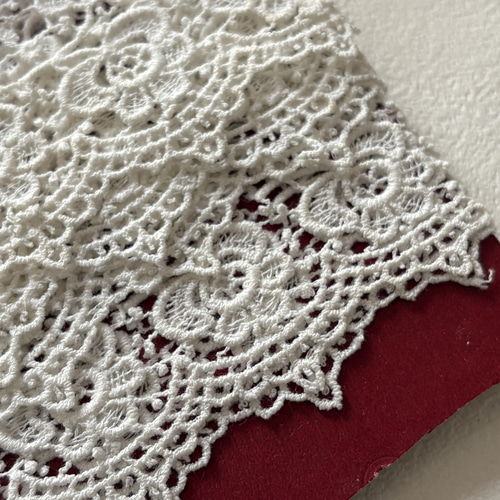 フランス アンティーク アンティークレース ギピュールレース 100cm