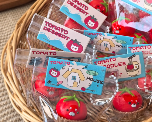 スクイーズ】アザラシトマトスクイーズ Seal Tomato squishy その他