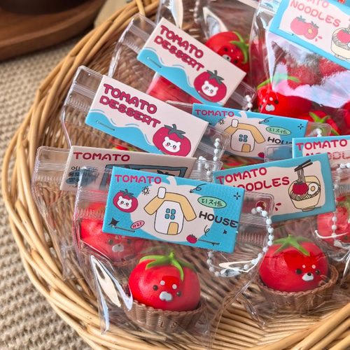 スクイーズ】アザラシトマトスクイーズ Seal Tomato squishy その他