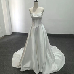 定価約8万円の品❗️ 編み上げリボン 光沢 ブラック タイトドレス 深スリット カラードレス リボン ベルベット マキシ丈 イブニングドレス