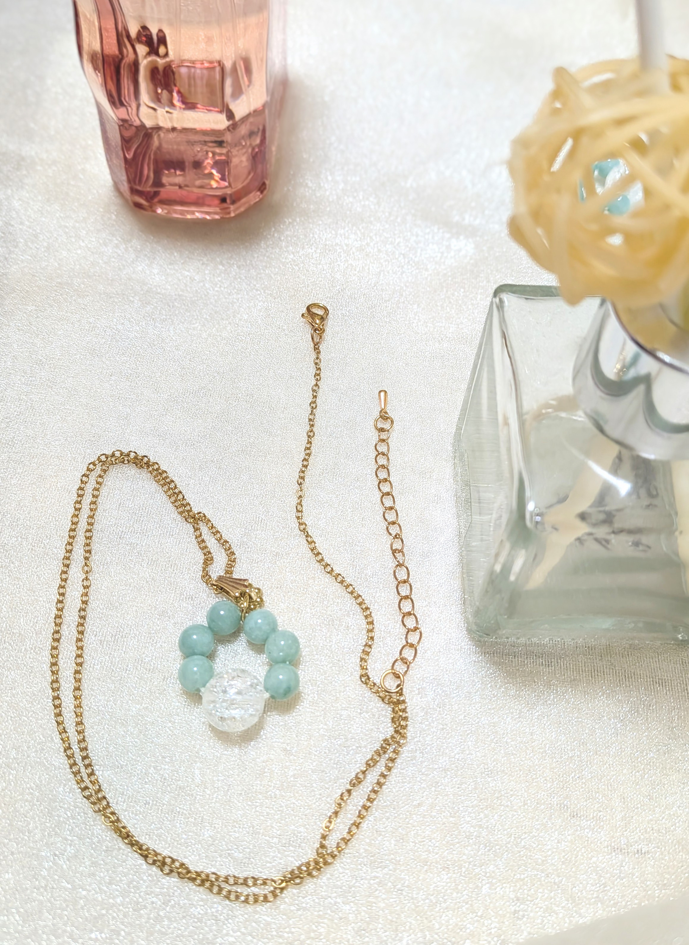 水色（ステンレスチェーン）