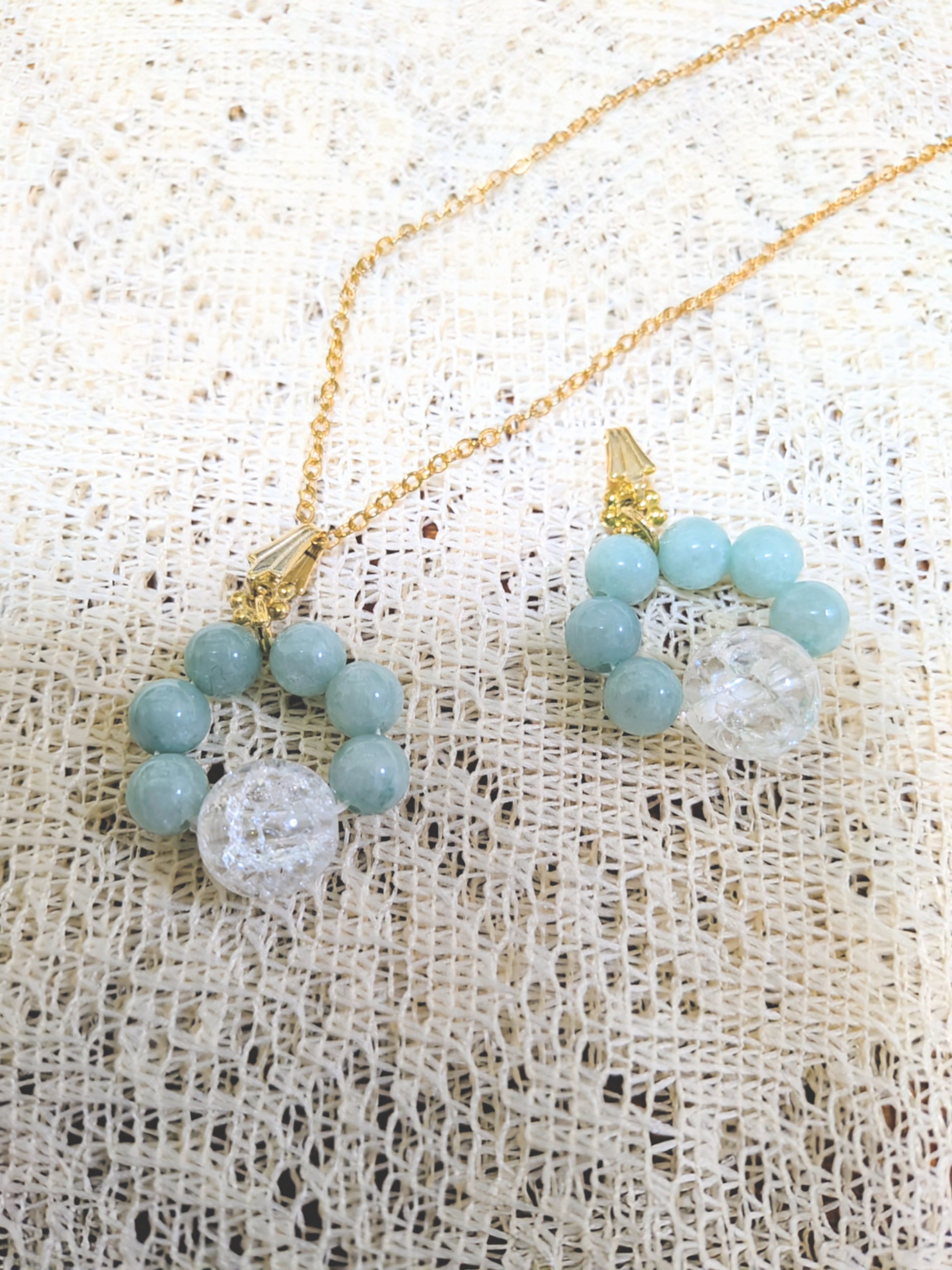 水色（ステンレスチェーン）