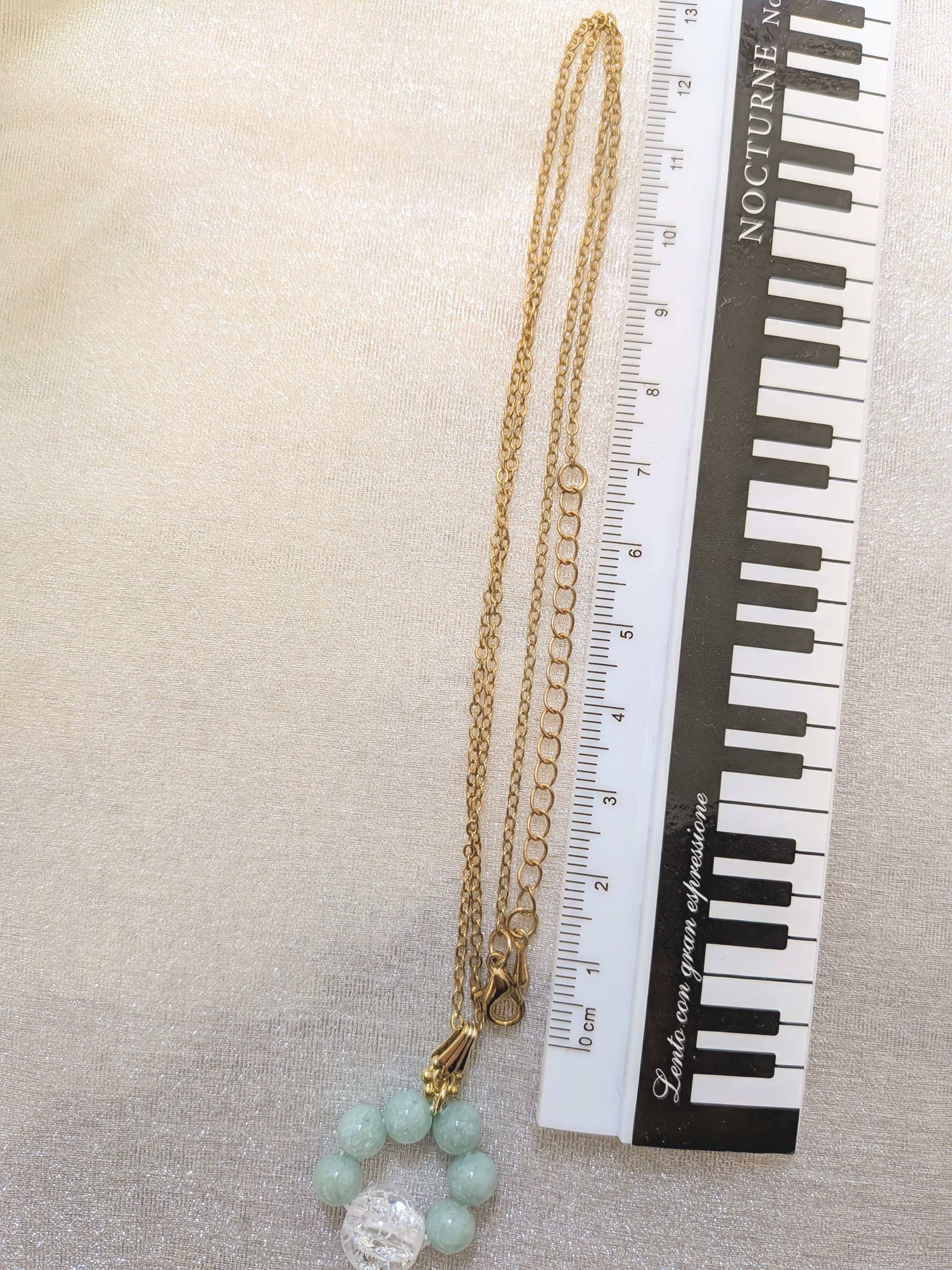 水色（ステンレスチェーン）