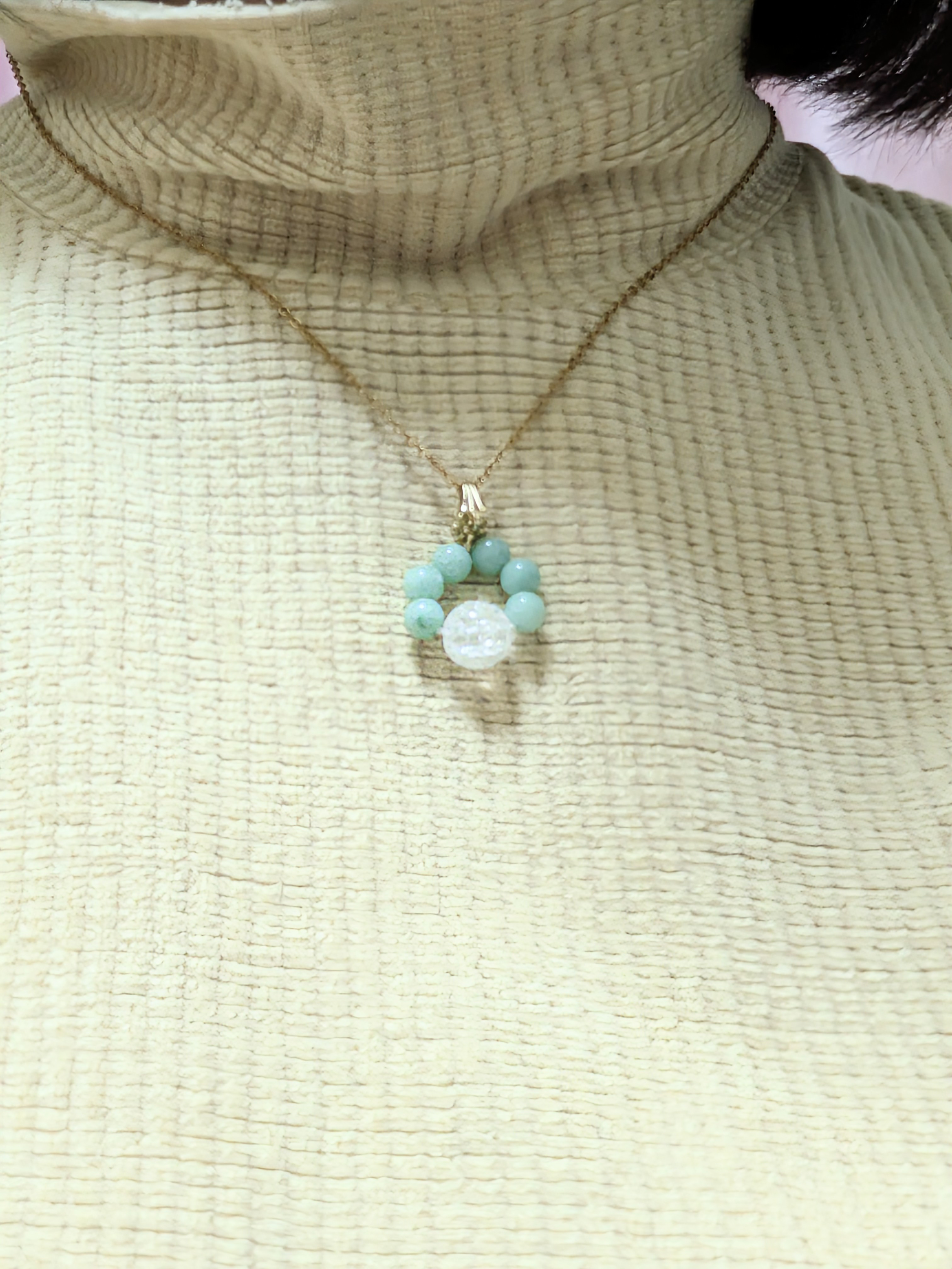 水色（ステンレスチェーン）