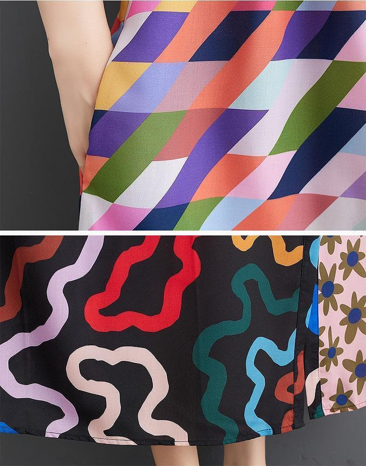 大きいサイズ レディース シャツ　ワンピース　春夏 秋 新品 半袖