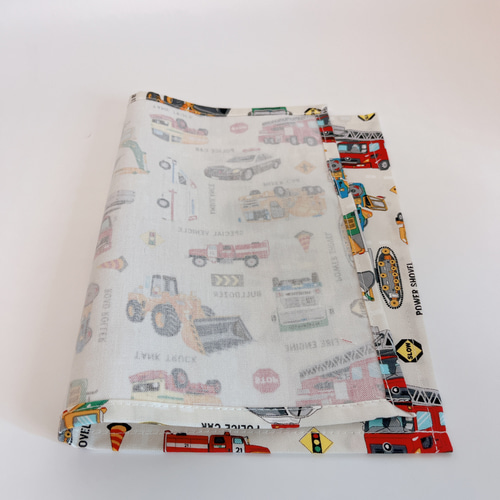 ランチョンマット 25×35（サイズオーダー可）リアル働く車＆工事車両