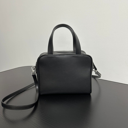 本革 牛革】2WAY レザーバッグ｜ハンド＆ショルダー ミニバッグ