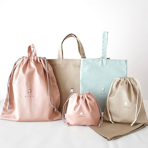 入園入学準備】6点セット 名入れ可・サイズオーダーOK （入園入学2026