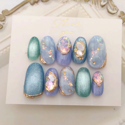 ニュアンスネイル ドット柄 ぷっくり ちゅるん ネイルチップ ハンドメイド ニュアンスネイル ドット柄 ぷっくり ちゅるん ネイルチップ