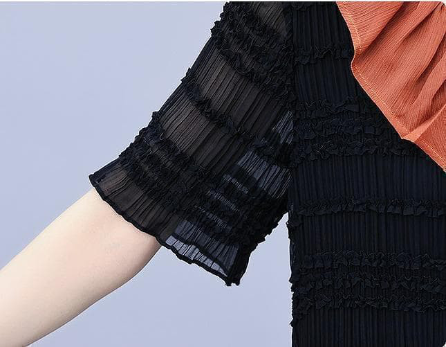 大きいサイズ レディース 春 夏 ワンピース　新品 半袖　秋