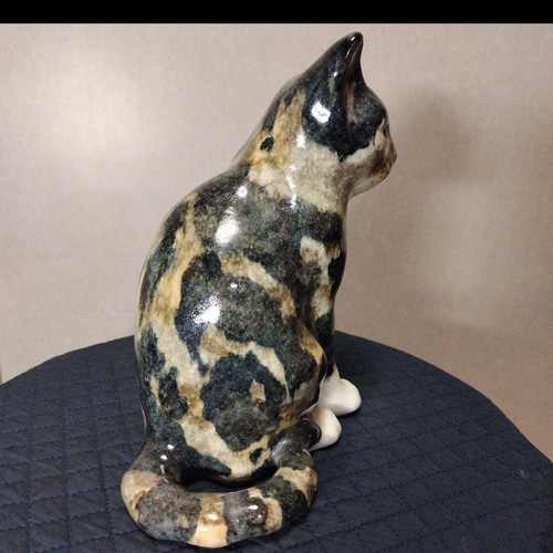 タビー＆ホワイト、ウィンスタンレイキャット（ケンジントンキャット）サイズ4 タビー＆ホワイト、ウィンスタンレイキャット（ケンジントンキャット