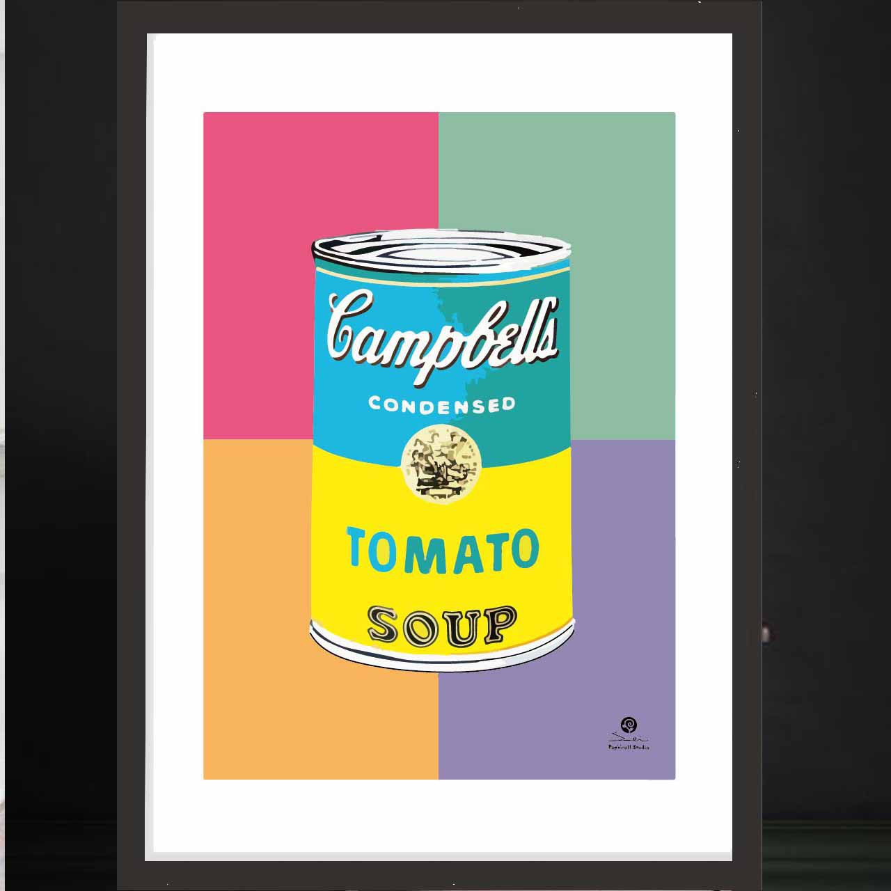 カラリングポップ　送料無料　あらゆるお部屋のポスター　イラスト　アートポスター　アート/sei検索新着順　3890