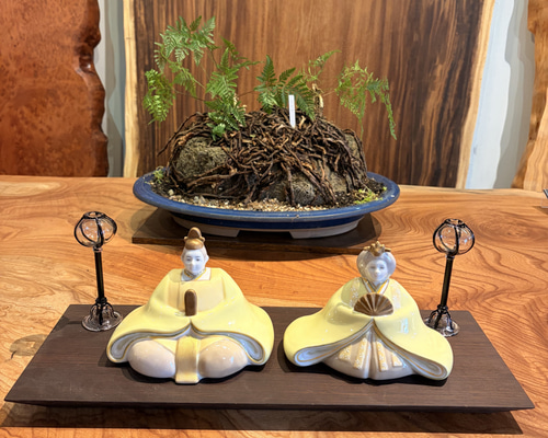 即納】雛人形 陶器 ひな人形・雛飾り Chezvous 通販 20290447｜Creema