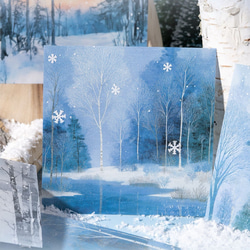 海外作家 五宝文創 樱花点点 マスキングテープ PET テープ 桜 花