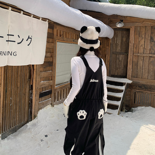 限定セール スノボウェア 上下セット パーカー オーバーオール2点