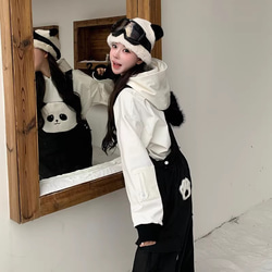 限定セール スノボウェア 上下セット パーカー オーバーオール2点