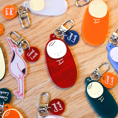 Lucky Charm Strap / のし坊や ラージ 携帯ストラップ カクヌキ