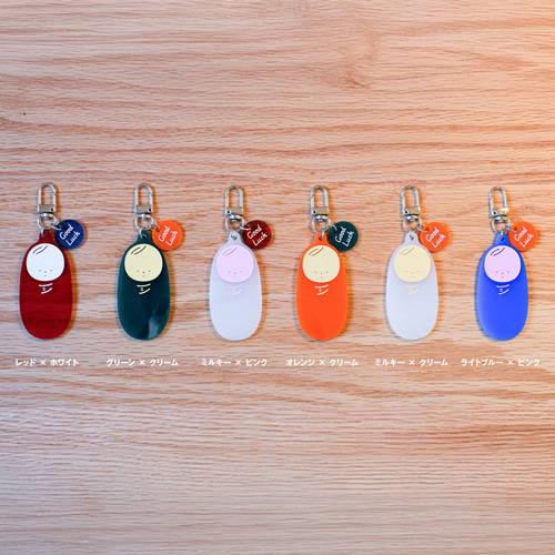 Lucky Charm Strap / のし坊や ラージ 携帯ストラップ カクヌキ