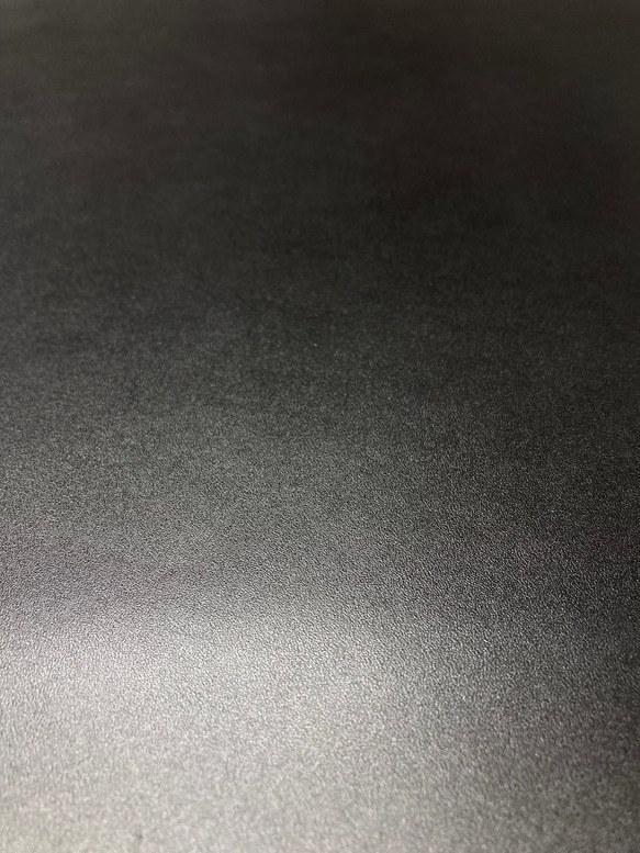牛革：Ａ３（29.7cm × 42cm）・ハンドメイド＃黒-1　レザークラフト　本革 3枚目の画像