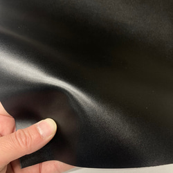 牛革：Ａ３（29.7cm × 42cm）・ハンドメイド＃黒-1　レザークラフト　本革 4枚目の画像