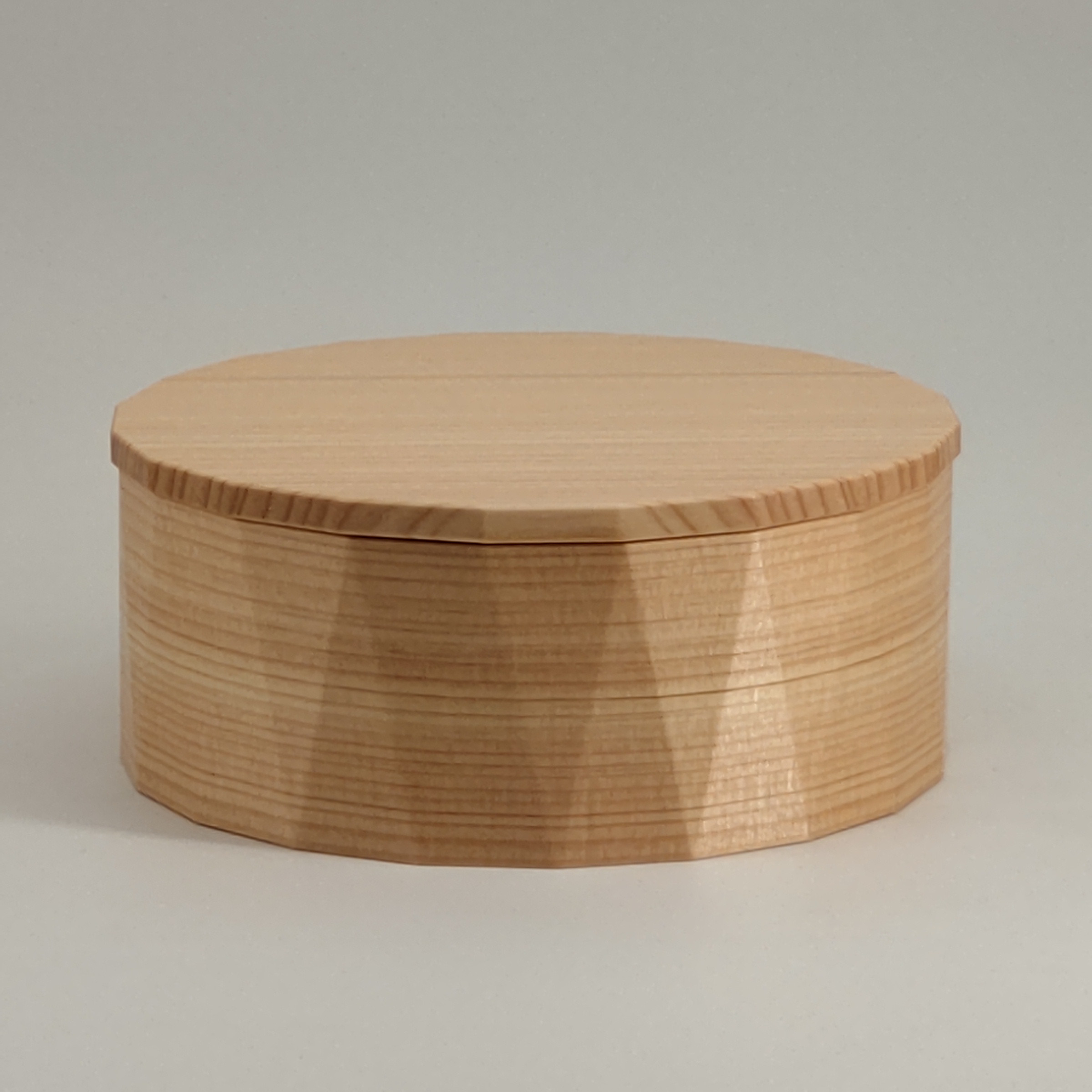 ひきまげわっぱ V  弁当箱 ランチボックス お菓子箱  小物入れ 天然木