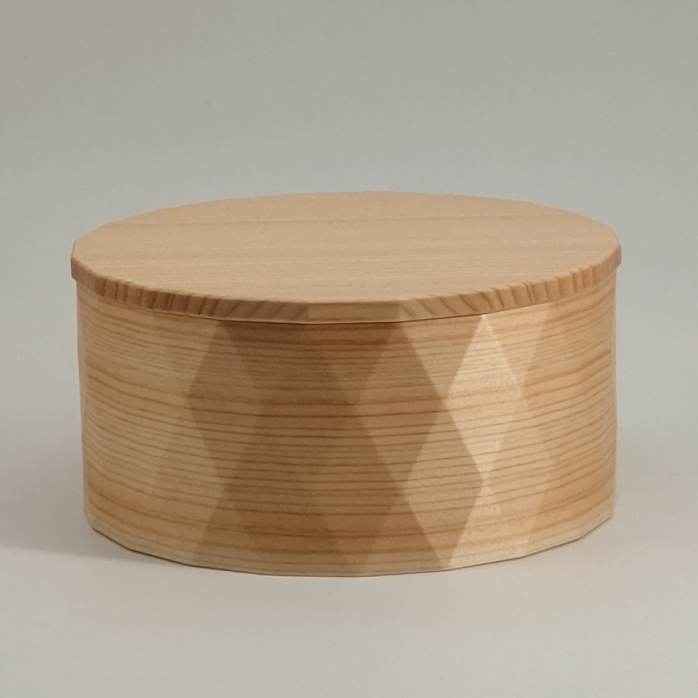 ひきまげわっぱ X  弁当箱 ランチボックス お菓子箱 小物入れ 天然木