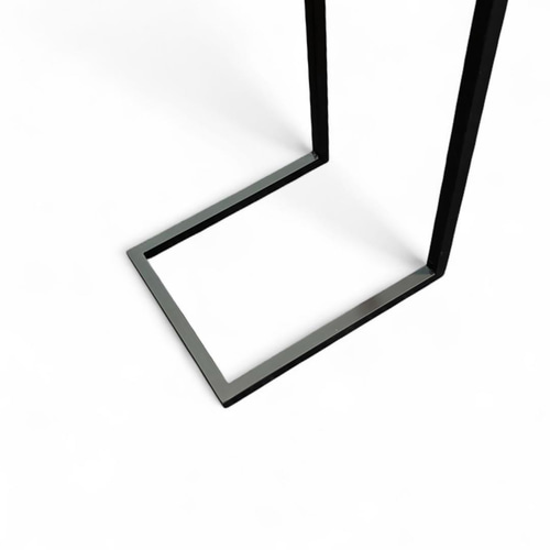 ミニテーブル サイドテーブル デスク 無垢材 一枚板 アイアン 木製