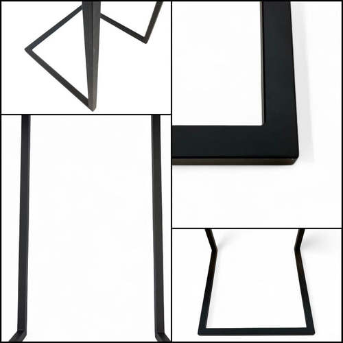 ミニテーブル サイドテーブル デスク 無垢材 一枚板 アイアン 木製