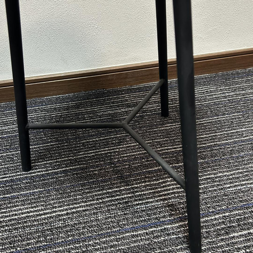 円形 スツール アート ポーリングアート フラワースタンド 花台 植木鉢