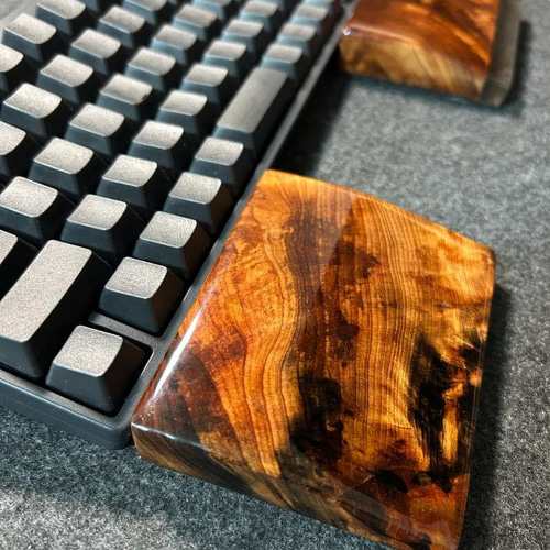 HHKB キーボド パームレスト アームレスト リストレスト 木製 分離型 HHKB キーボド パームレスト アームレスト リストレスト 木製 分離型